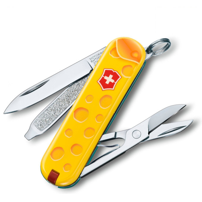 Нож-брелок Victorinox Classic Alps Cheese 0.6223.L1902